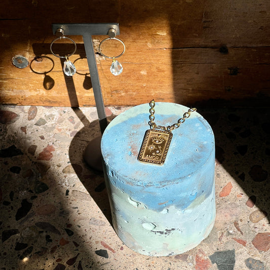 Amor Evil Eye Necklace