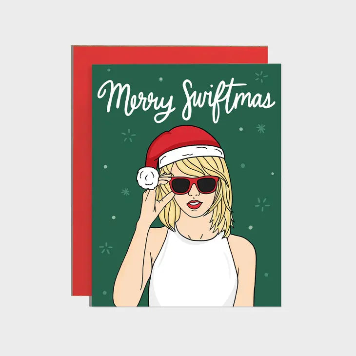 Merry Swiftmas Card