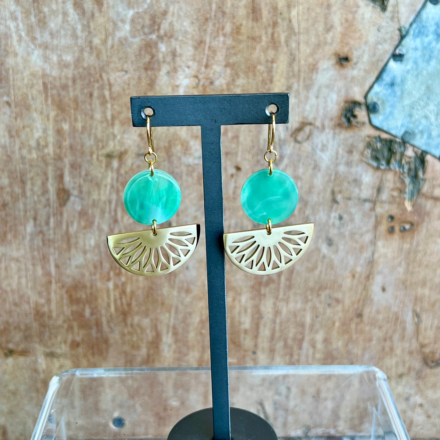 Petal Moon Earrings