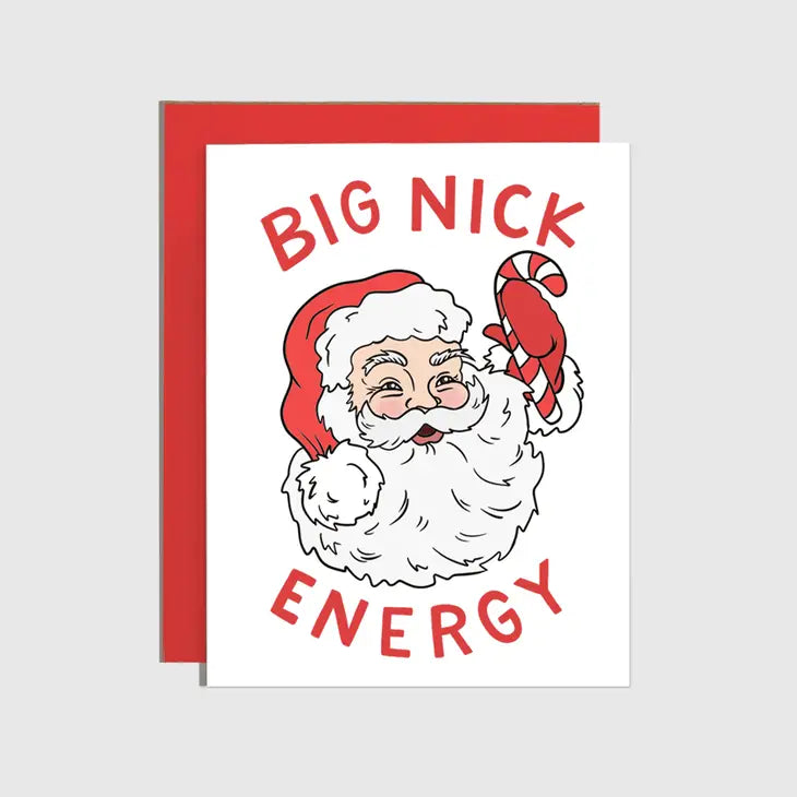 Big Nick Energy Card