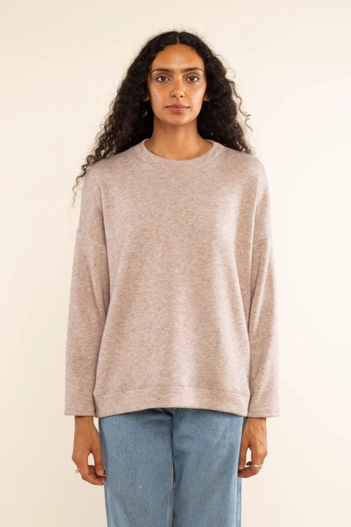 Orion Oversized Crewneck Sweater