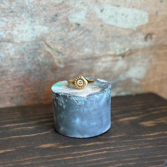 Sun Goddess Ring