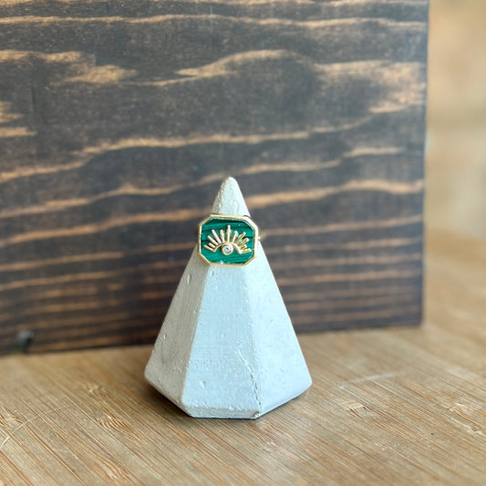 Gemstone Eye Ring Collections