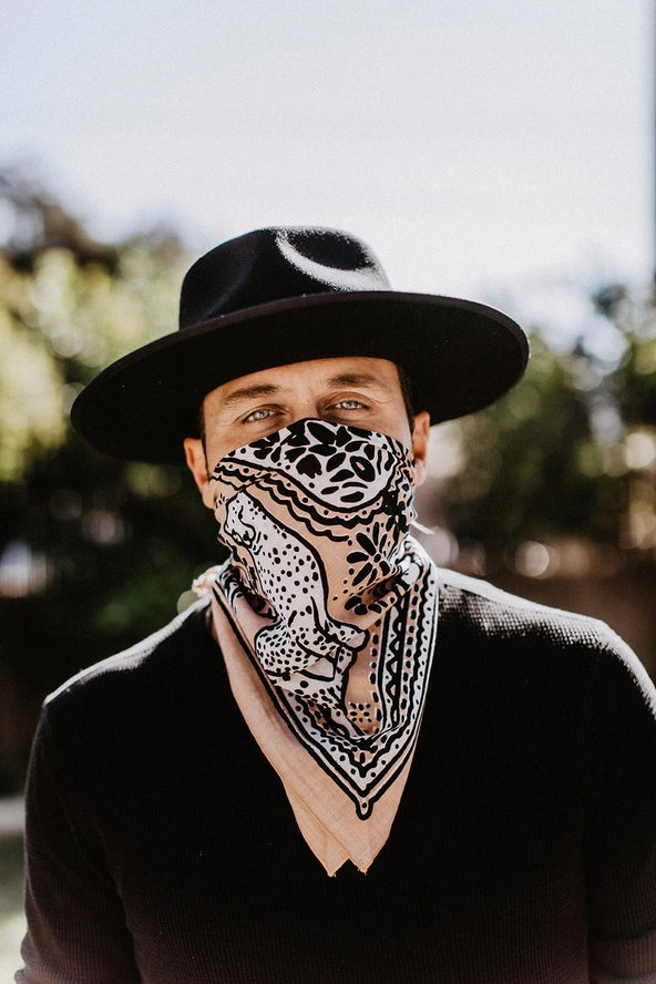 Forever Blooming Bandana