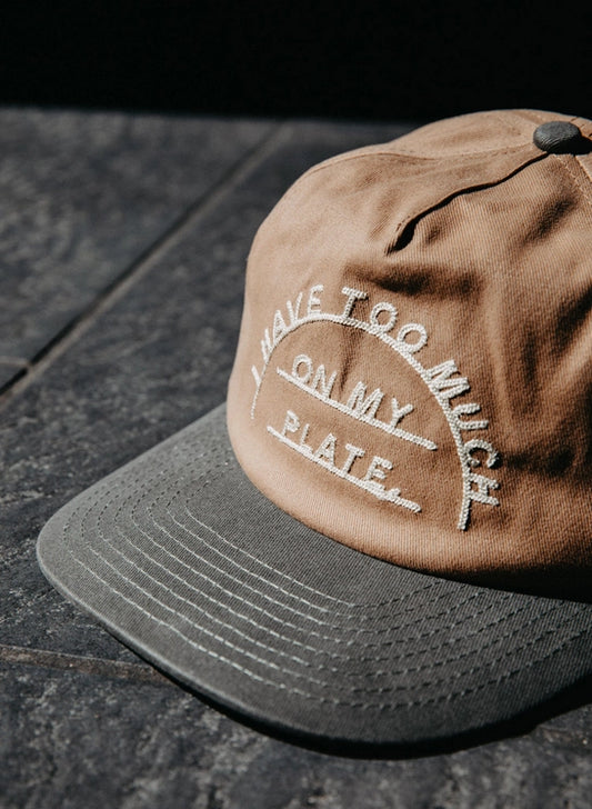 Too Much On My Plate Hat