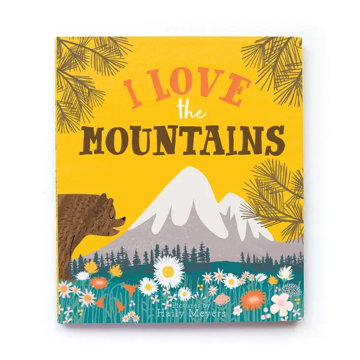 I Love The Mountains Children's Book