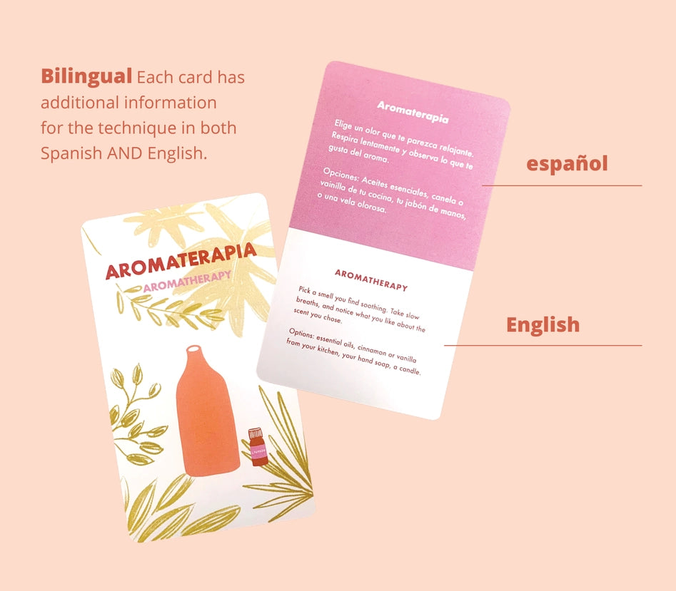 Spanish Support Deck (Bilingual) - Illustrated Cards