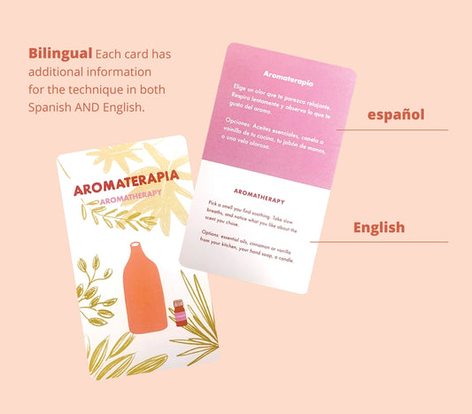 Spanish Support Deck (Bilingual) - Illustrated Cards