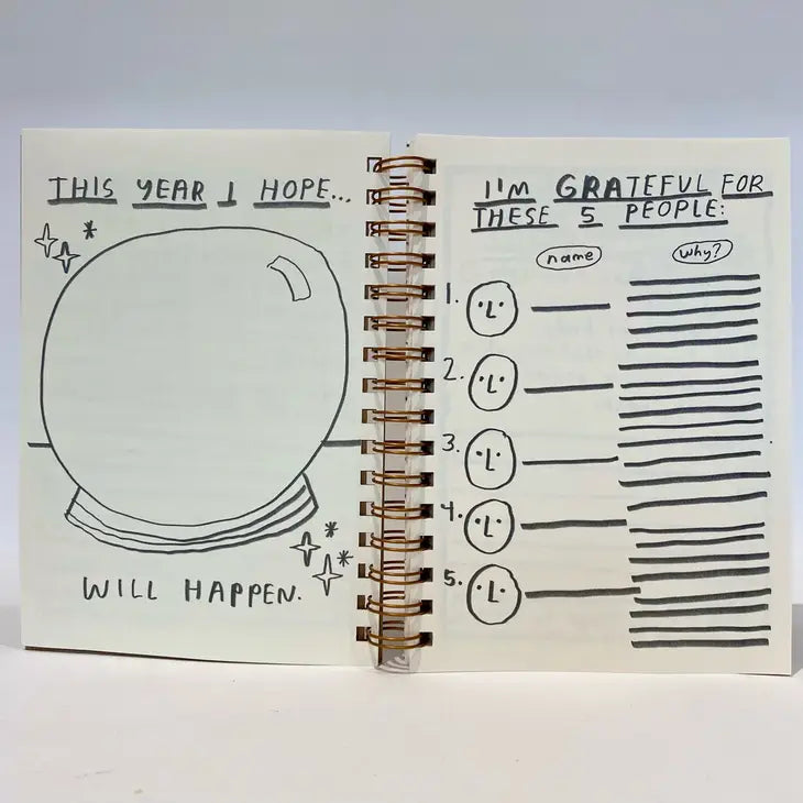 You Don't Have to Understand - 12 Month Planner