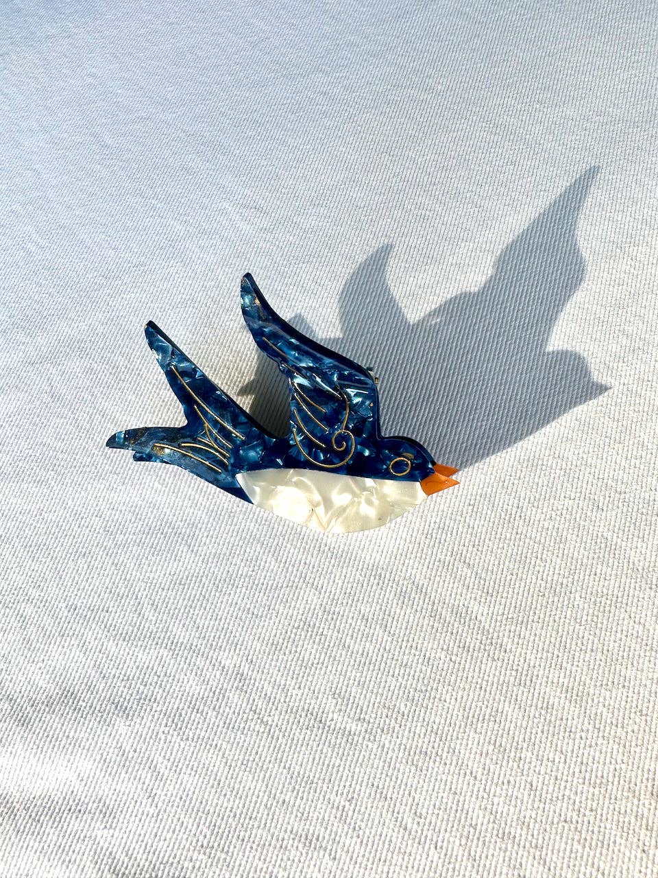 Swallow Bird Claw Hair Clip