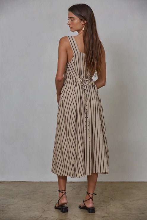 Ellen Cotton Midi Dress