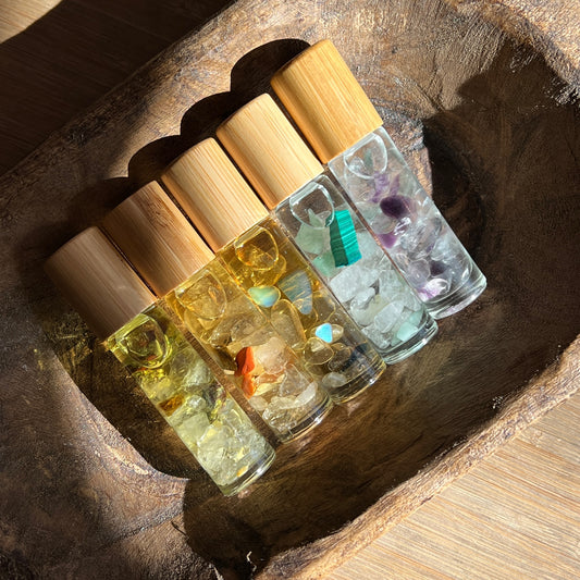 Ember Spice Essential Oil Roller