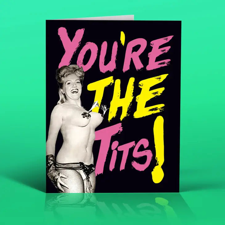 The T*ts! Greeting Card