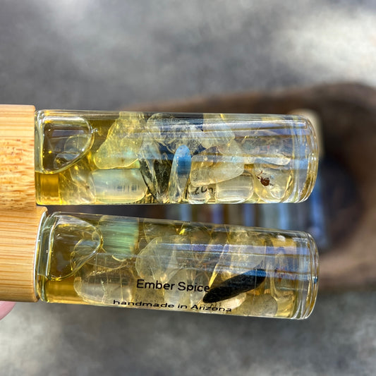 Ember Spice Essential Oil Roller