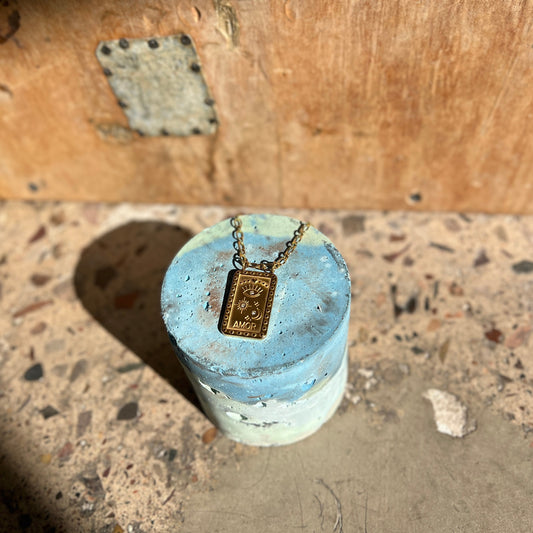 Amor Evil Eye Necklace