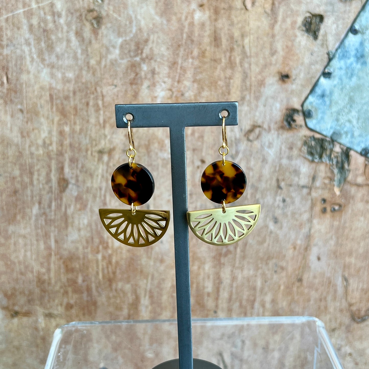 Petal Moon Earrings