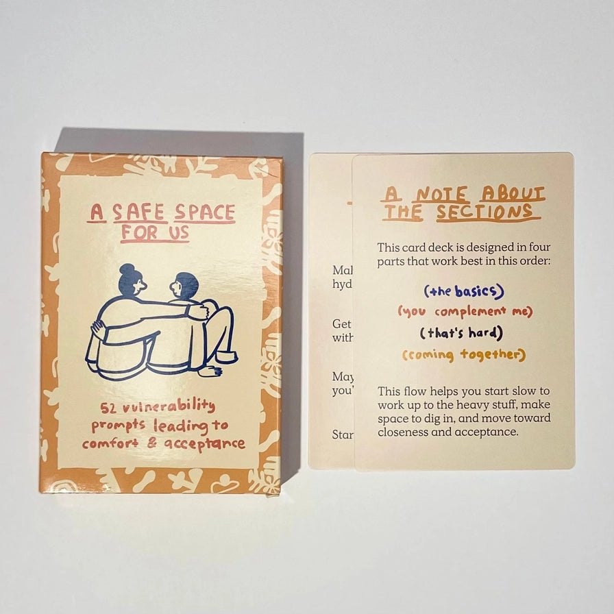 A Safe Space For Us Deck by Bunky Boutique