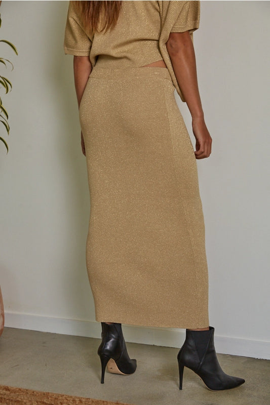 Addie Midi Pencil Skirt