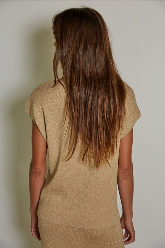 Addie Mock Neck Top