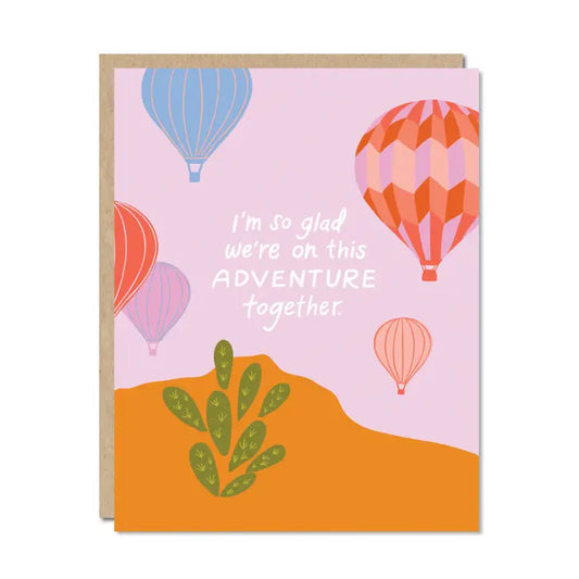 Adventure Together Card