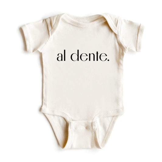Al Dente Baby Bodysuit