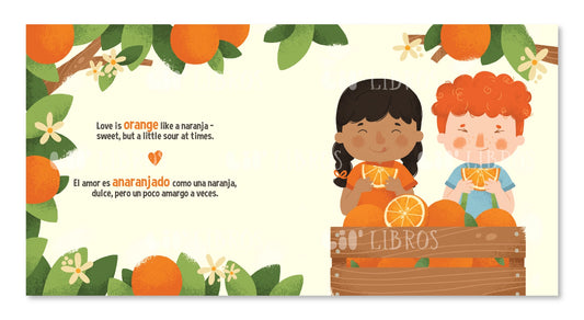 Amor De Colores (Bilingual: English and Spanish)