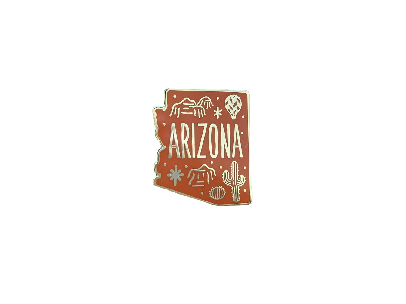 Arizona Enamel Pin