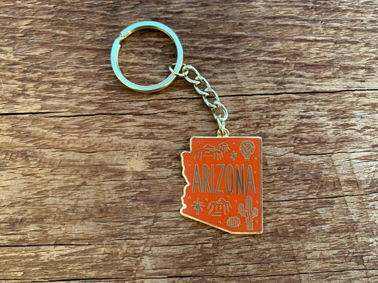 Arizona Keychain