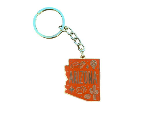 Arizona Keychain
