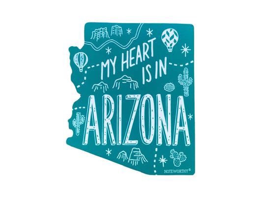 Arizona State Sticker