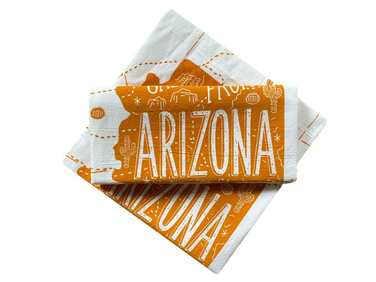 Arizona Tea Towels