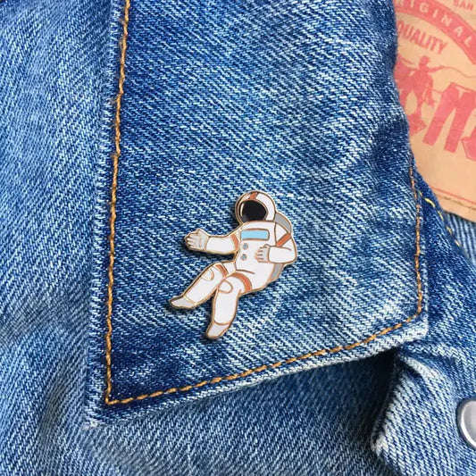 Astronaut Pin