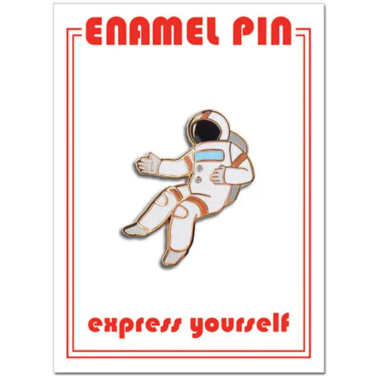 Astronaut Pin
