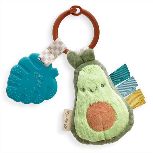 Avocado Plush + Teether