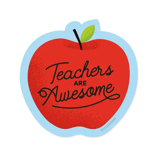 Awesome Teachers Sticker