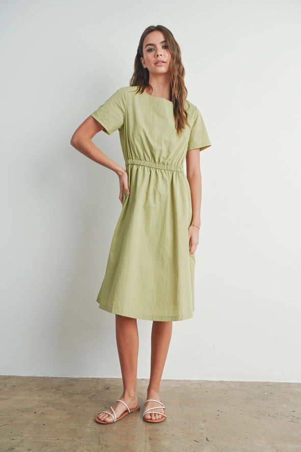 Moss Midi Dress