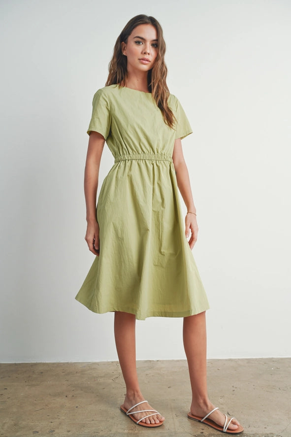 Moss Midi Dress