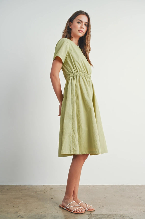 Moss Midi Dress