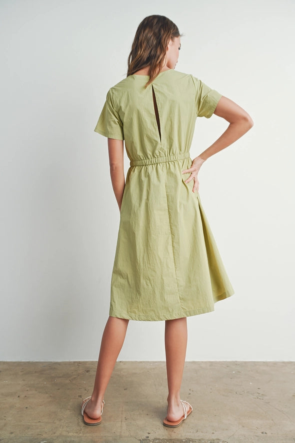 Moss Midi Dress
