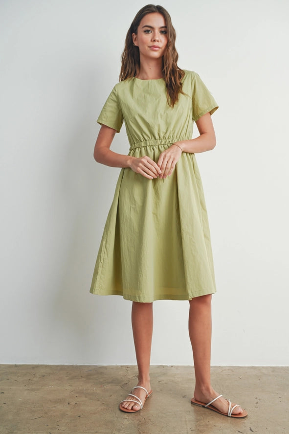 Moss Midi Dress