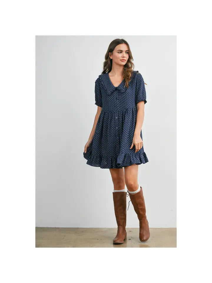 Felicity Flounce Dress
