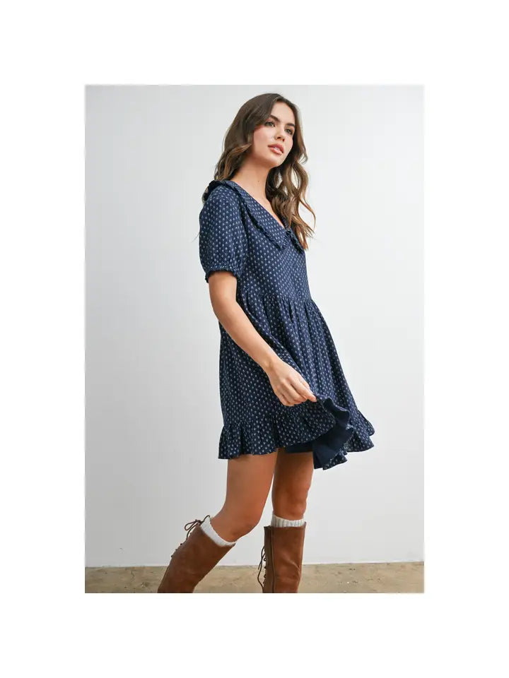 Felicity Flounce Dress