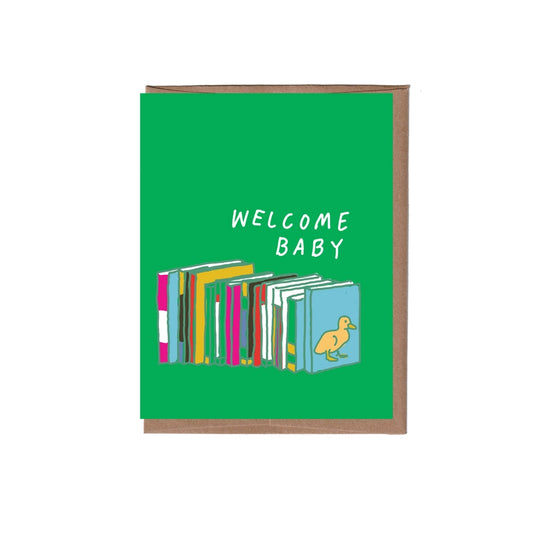 Baby Books Greeting Card