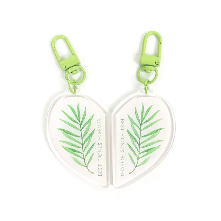 Best Fronds Forever Keychain Set