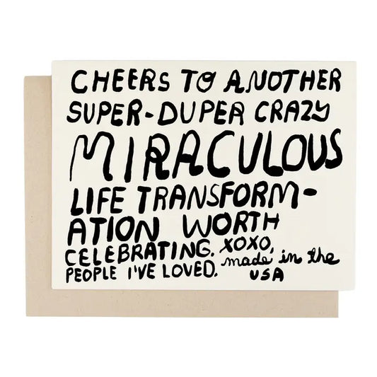 Birthday Butterfly Card