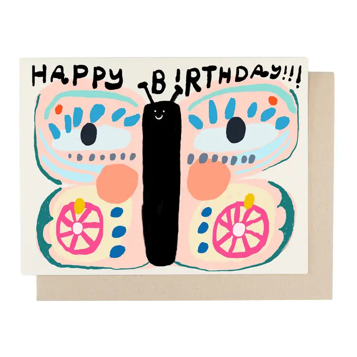 Birthday Butterfly Card