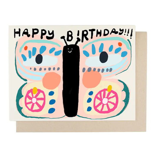 Birthday Butterfly Card
