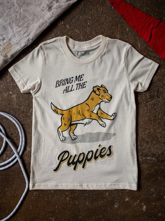 Bring Me All the Puppies Kids Tee