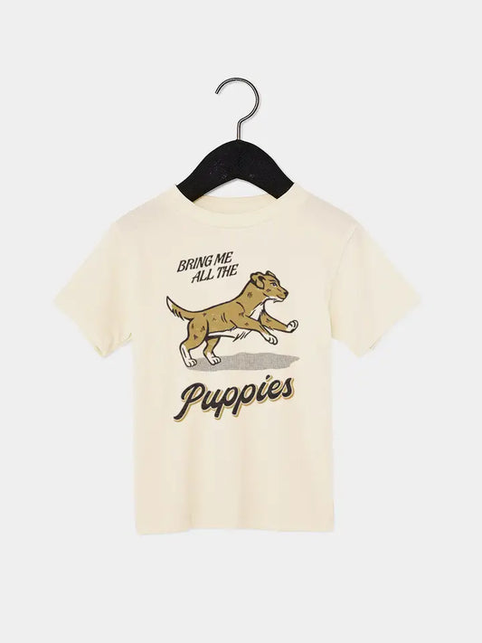 Bring Me All the Puppies Kids Tee