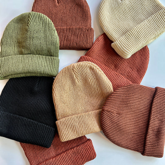 Hemp Slacker Beanie